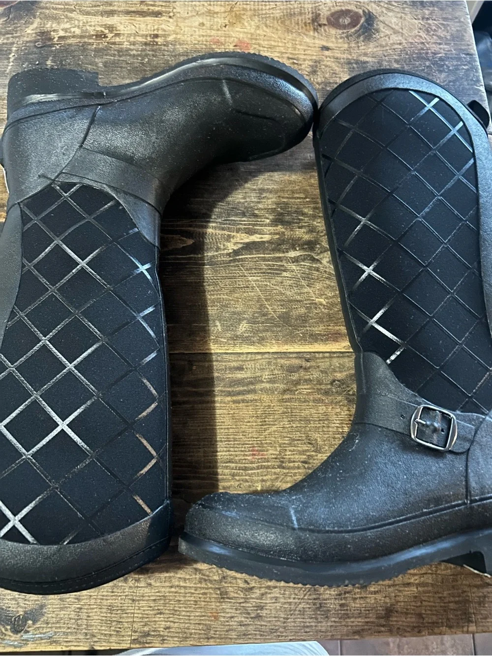 worn very