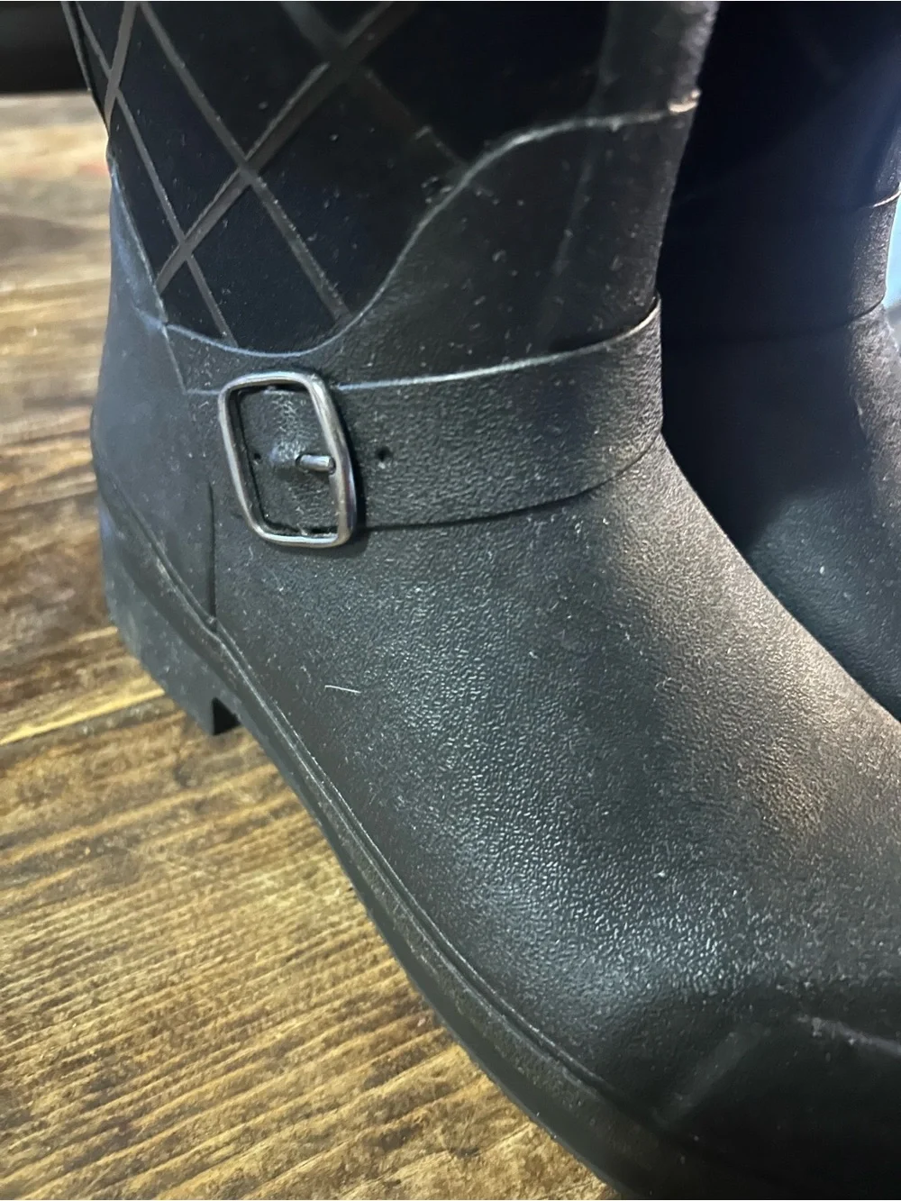 worn very