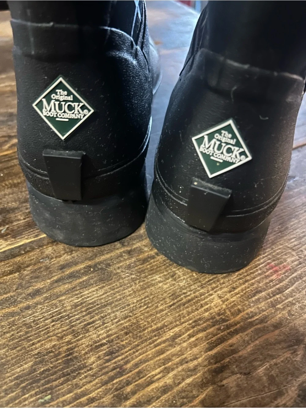 worn very