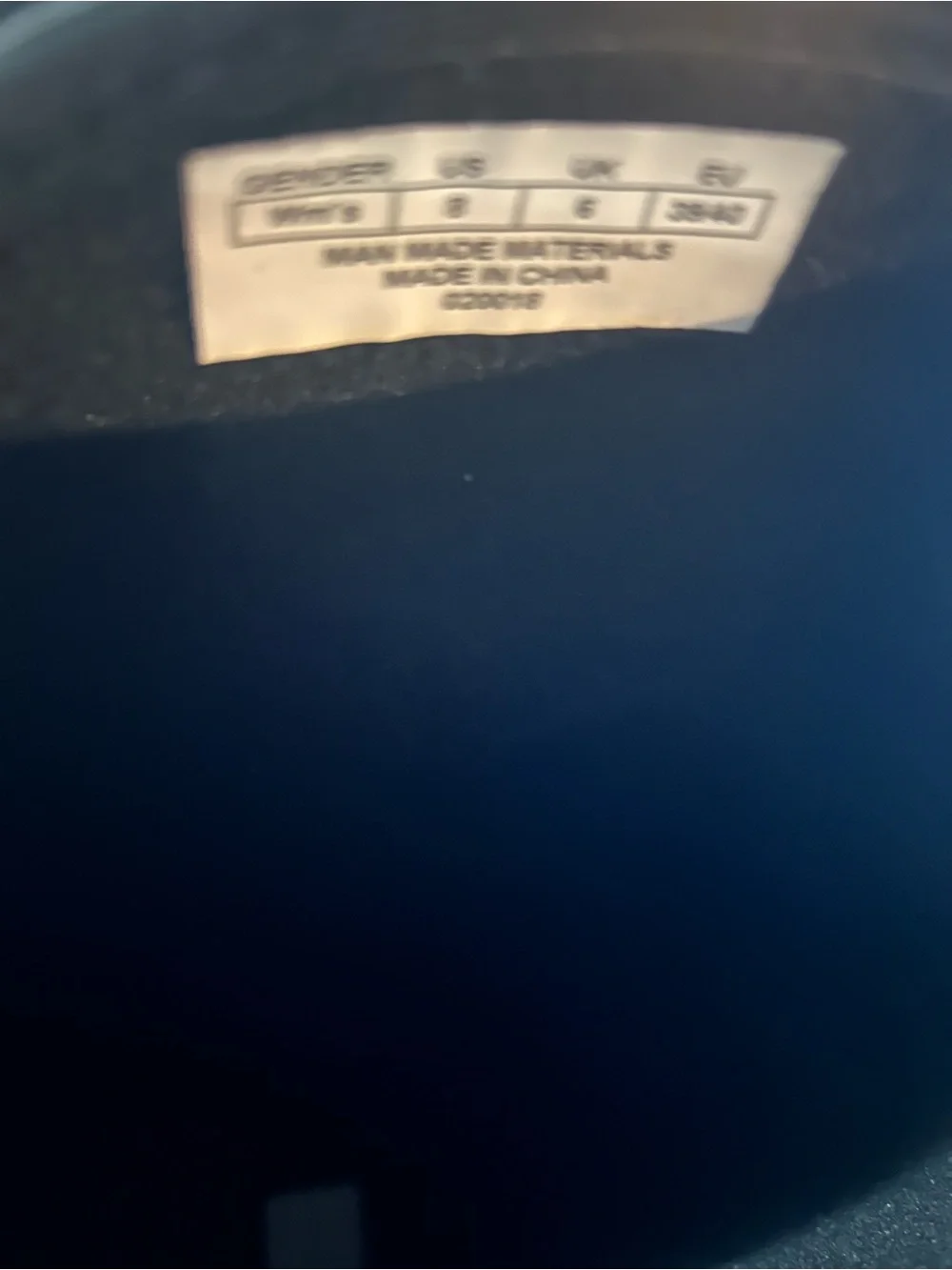 worn very