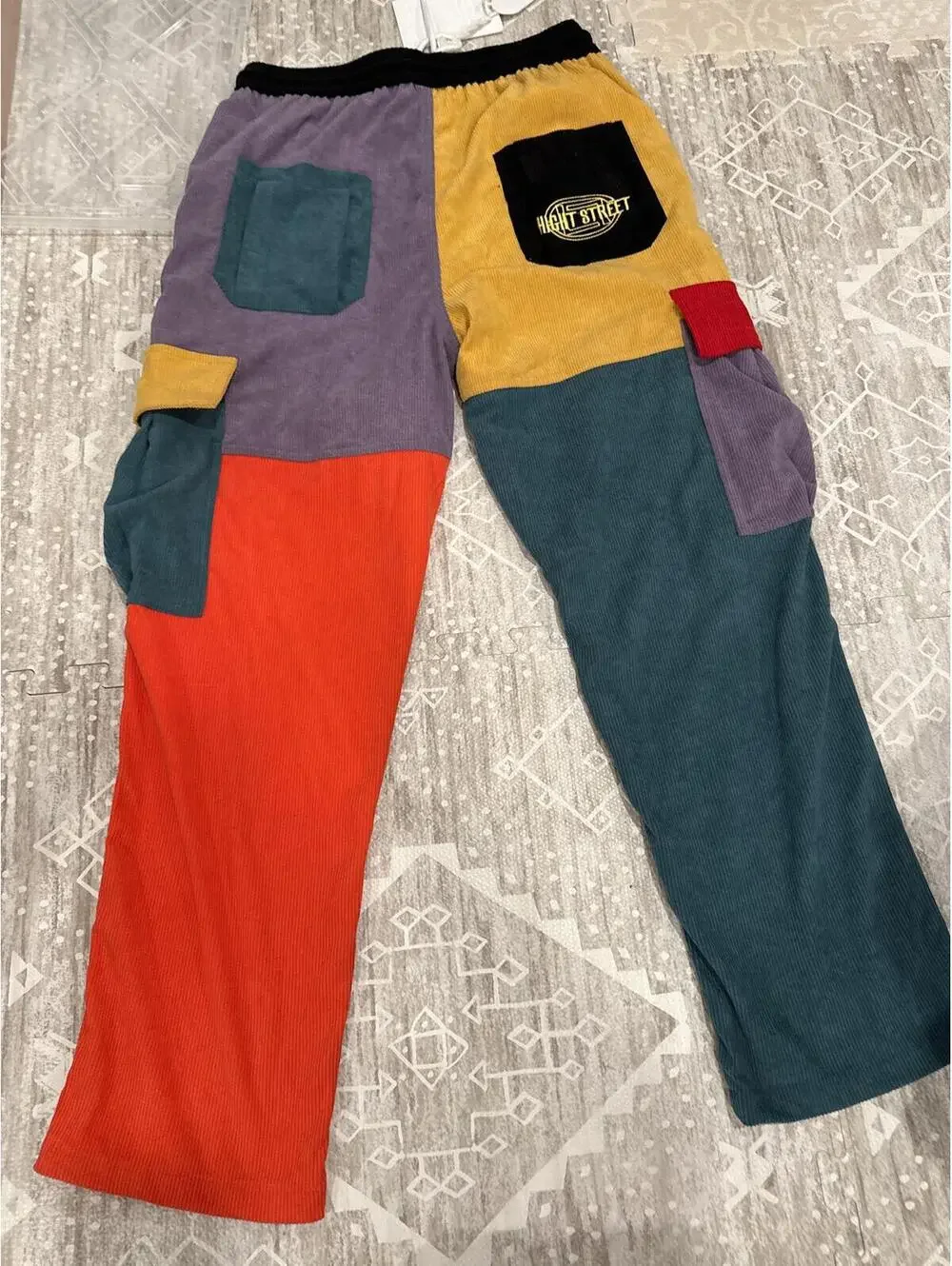 Aelfric eden stylish colorblock