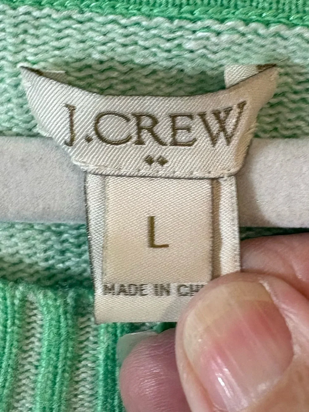 J. Crew soft light