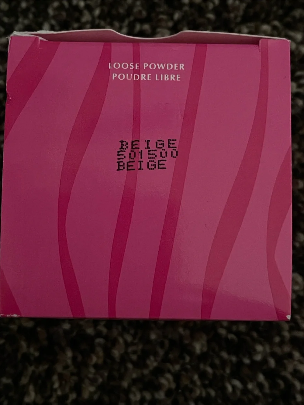 Signature Loose Setting Powder — Pink Box, Beige Powder