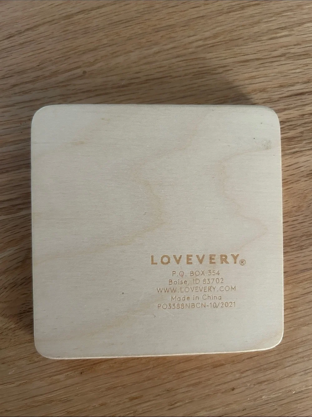 LOVEVERY my first