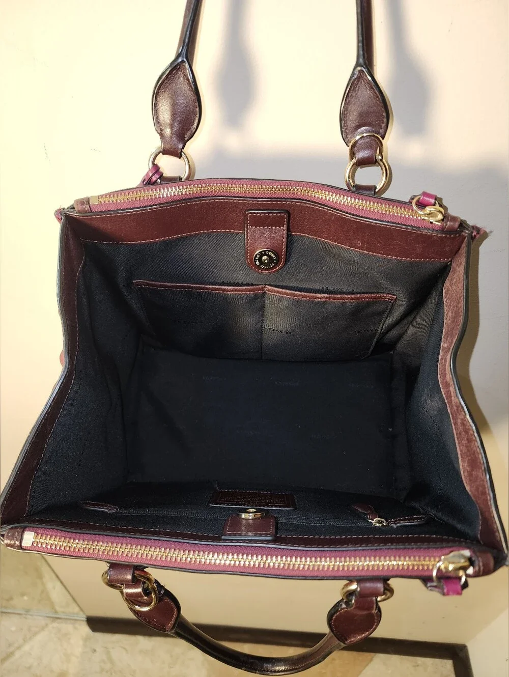 Coach classic satchel