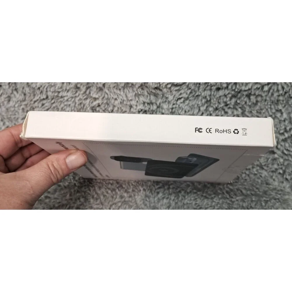 New Wireless Charger Charging Station Foldable For Apple Watch Air Pods iPhone