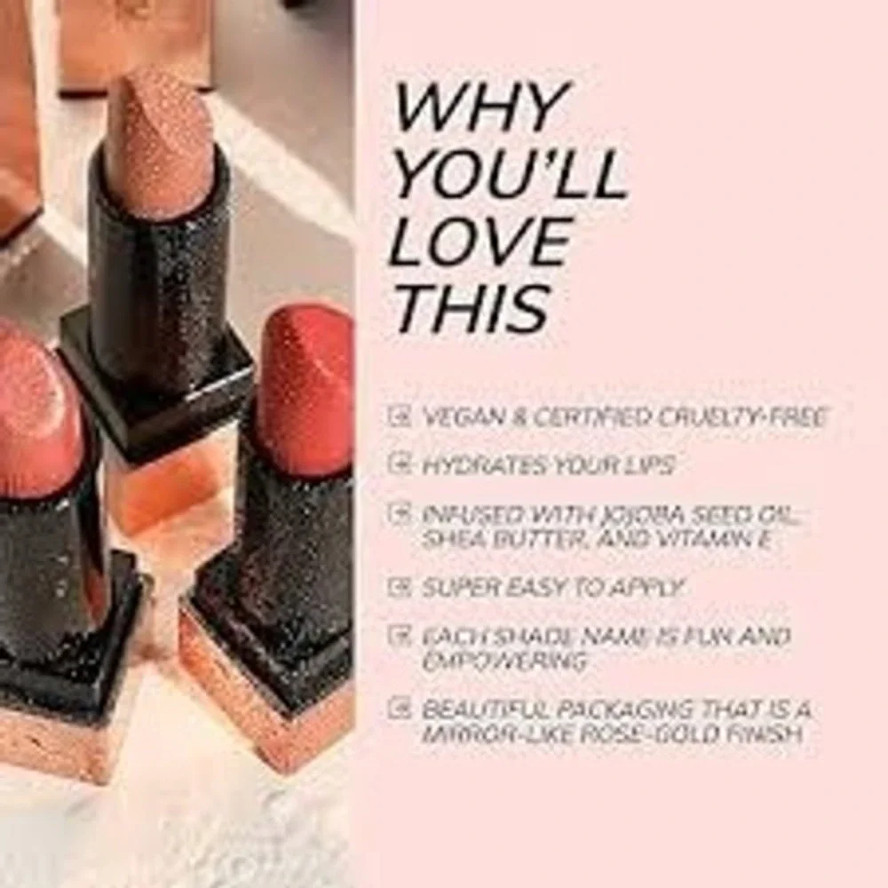 RealHer moisturizing lipstick