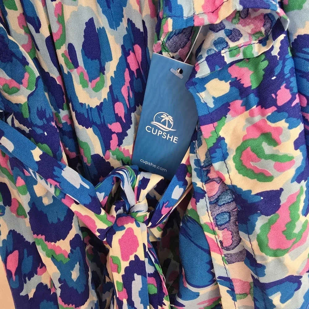 Cupshe vibrant romper