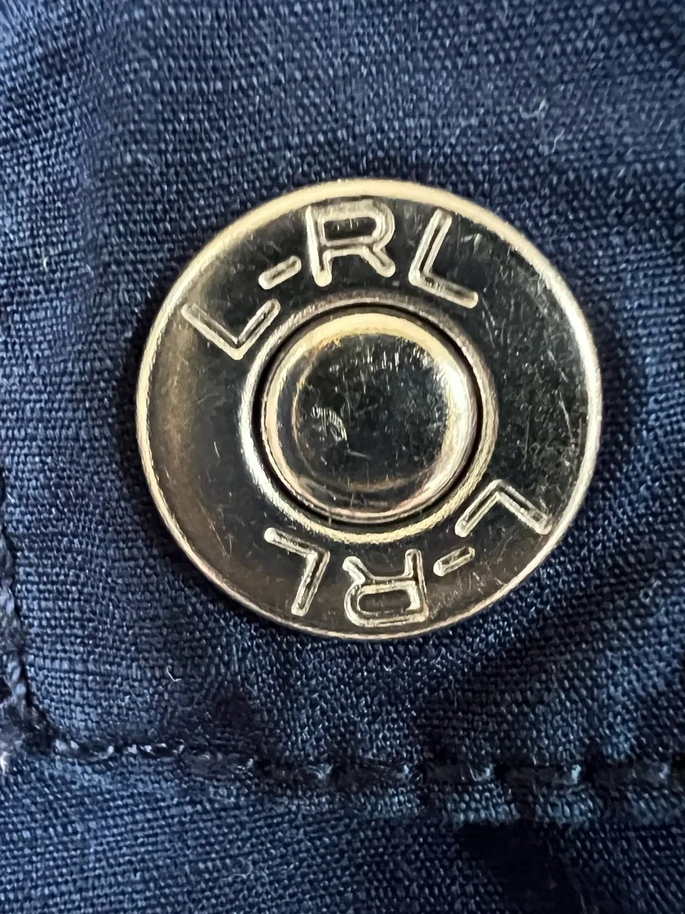 Lauren Ralph Lauren practical navy pocket