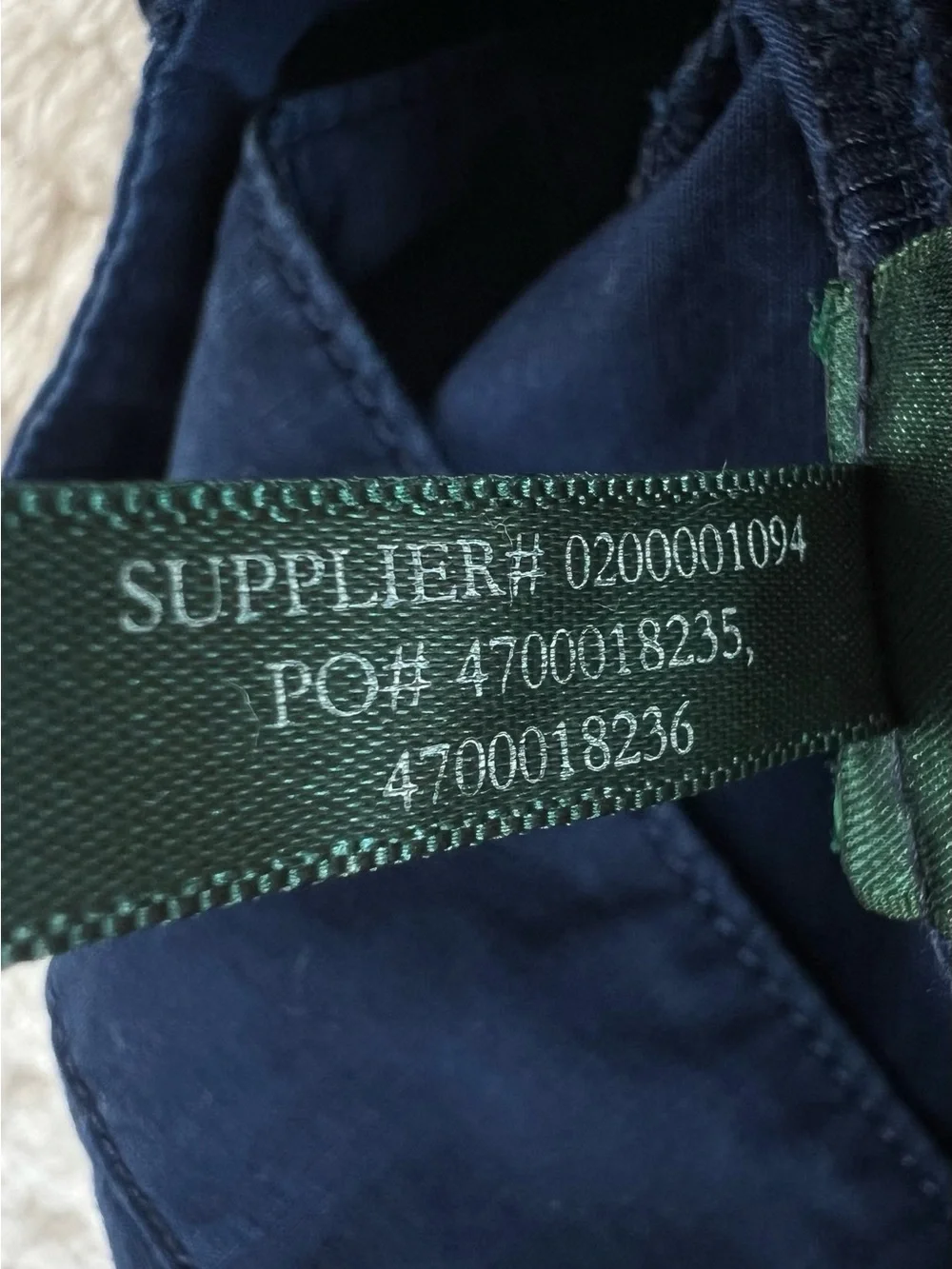 Lauren Ralph Lauren approximate wardrobe