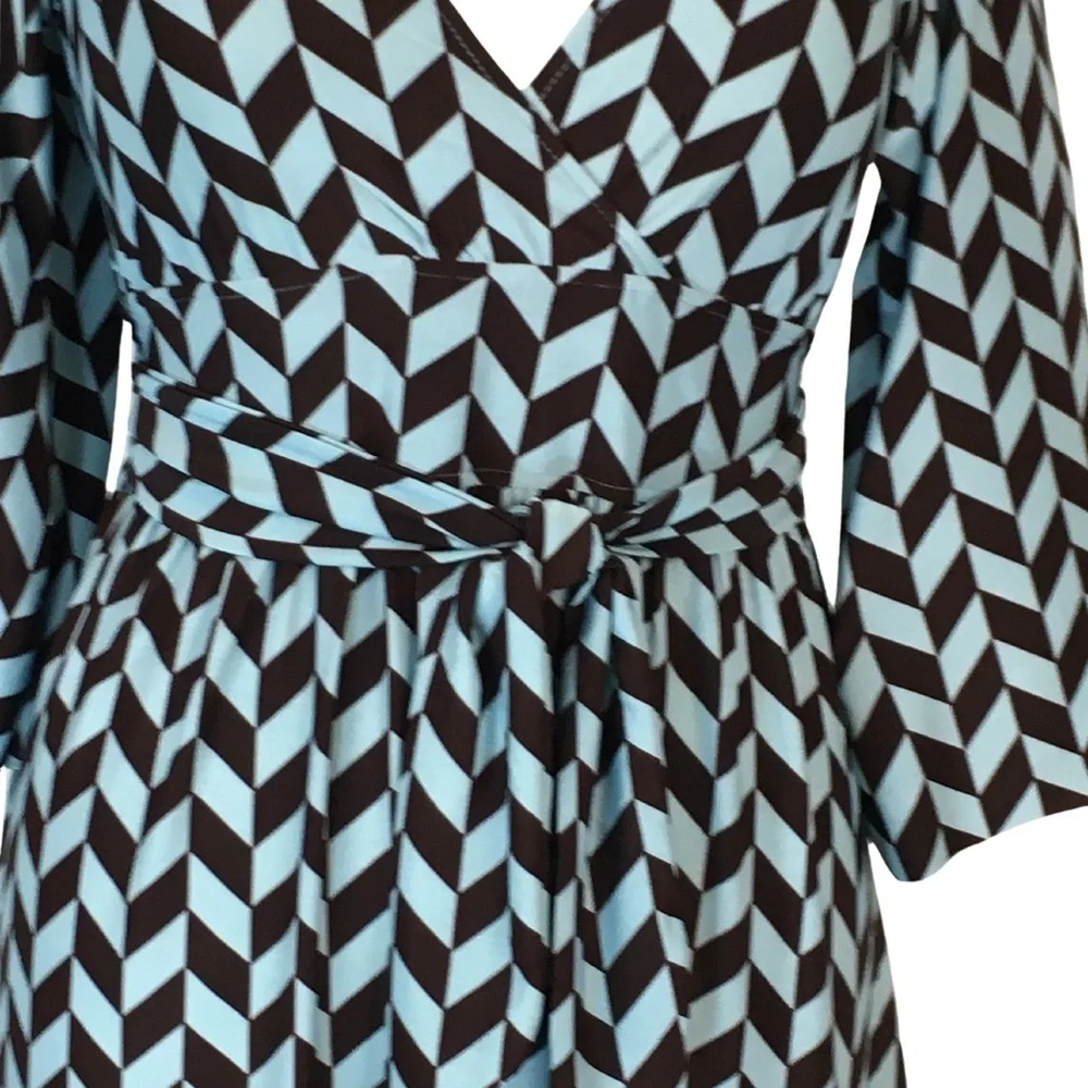 BCBGMaxAzria blue brown