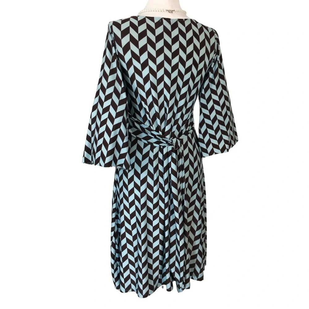 BCBGMaxAzria blue brown