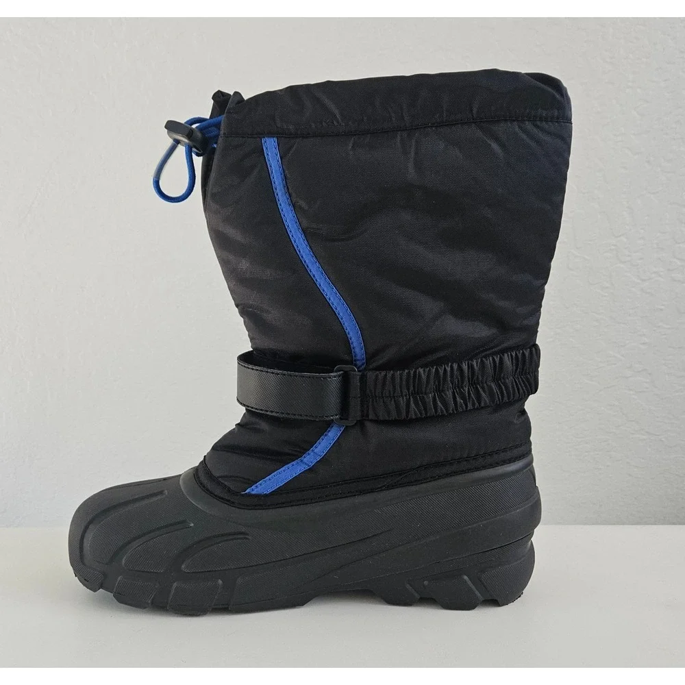 Sorel flurry snow