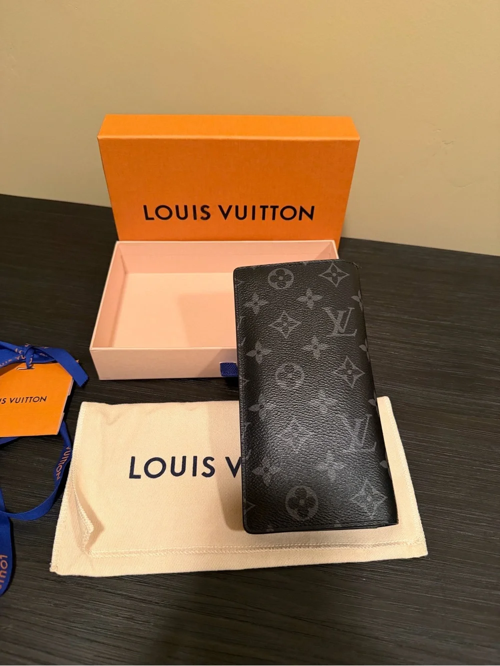 Louis Vuitton comes wallet