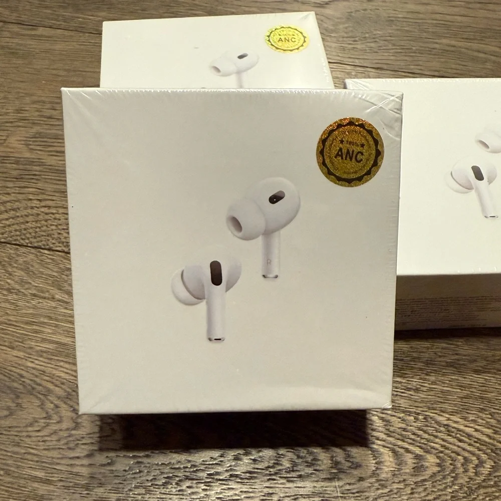 Apple AirPods Pro (2nd generation) White Wireless Earbuds. NIB. Authentic.1 pair