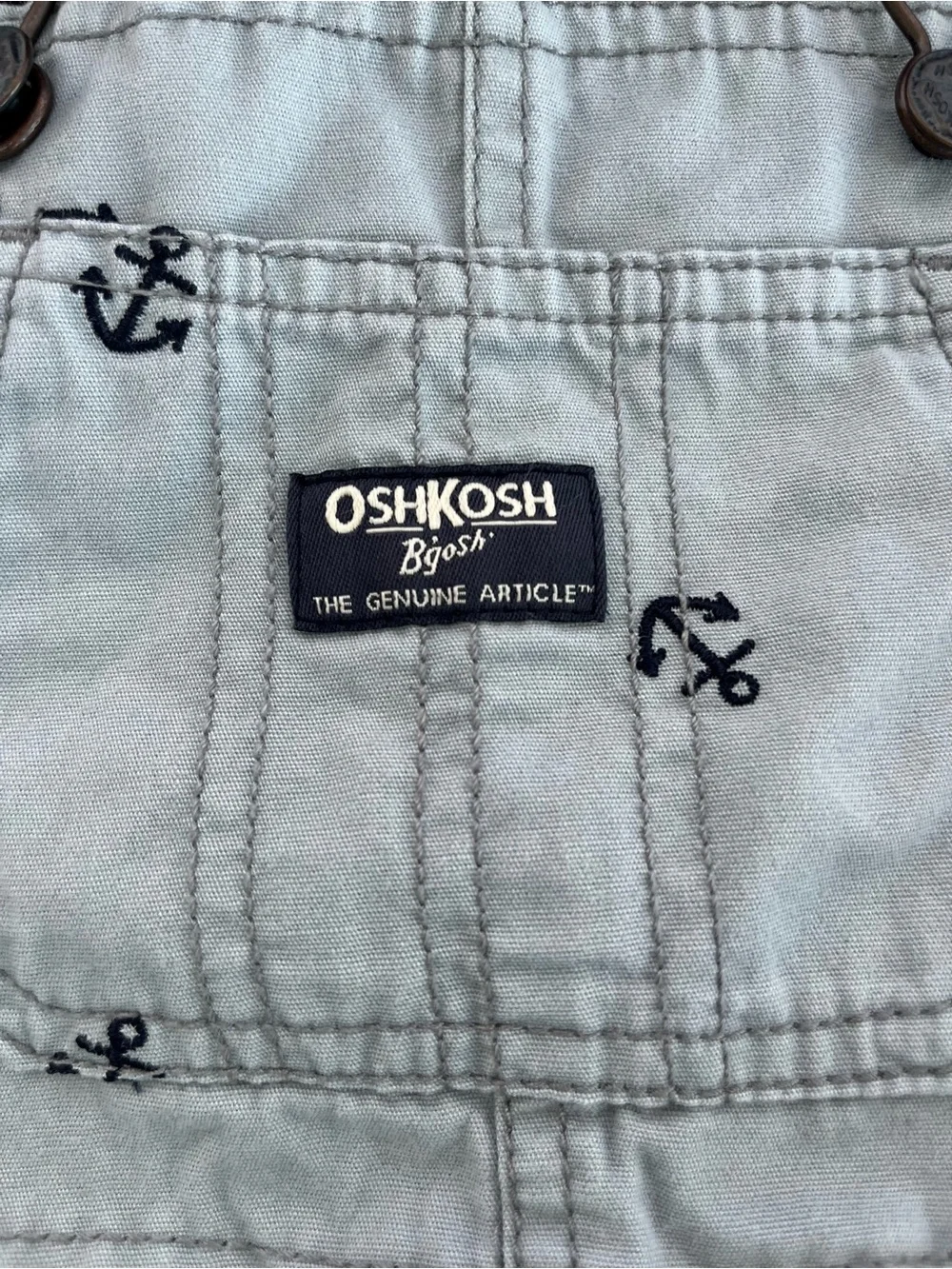 OshKosh Bgosh light gray