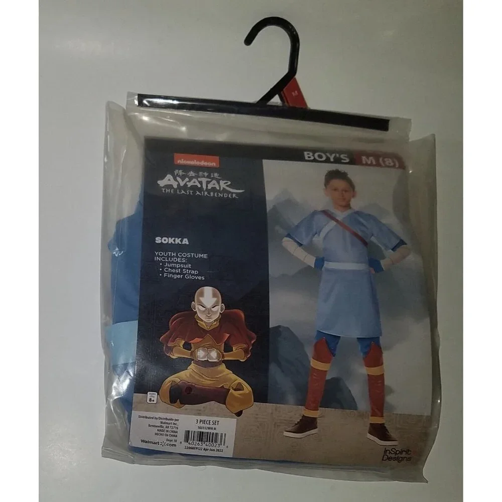 InSpirit Designs sokka halloween