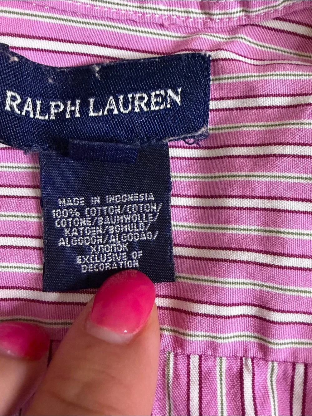 Ralph Lauren classic ralph