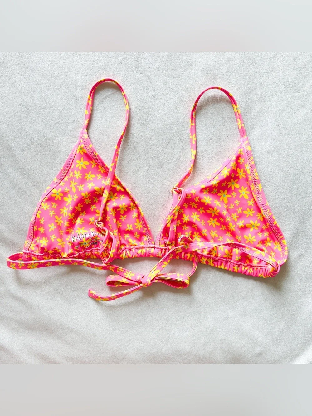 Kulani Kinis triangle bikini