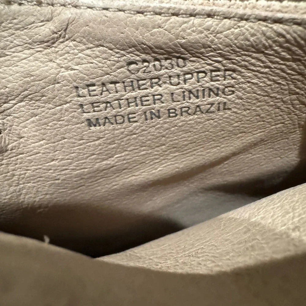 J. Crew Beige Suede Ankle Booties