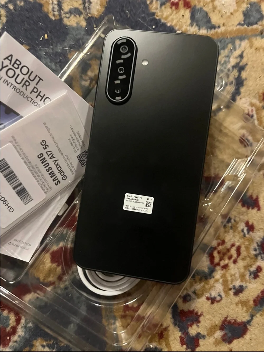 Samsung galaxy a17