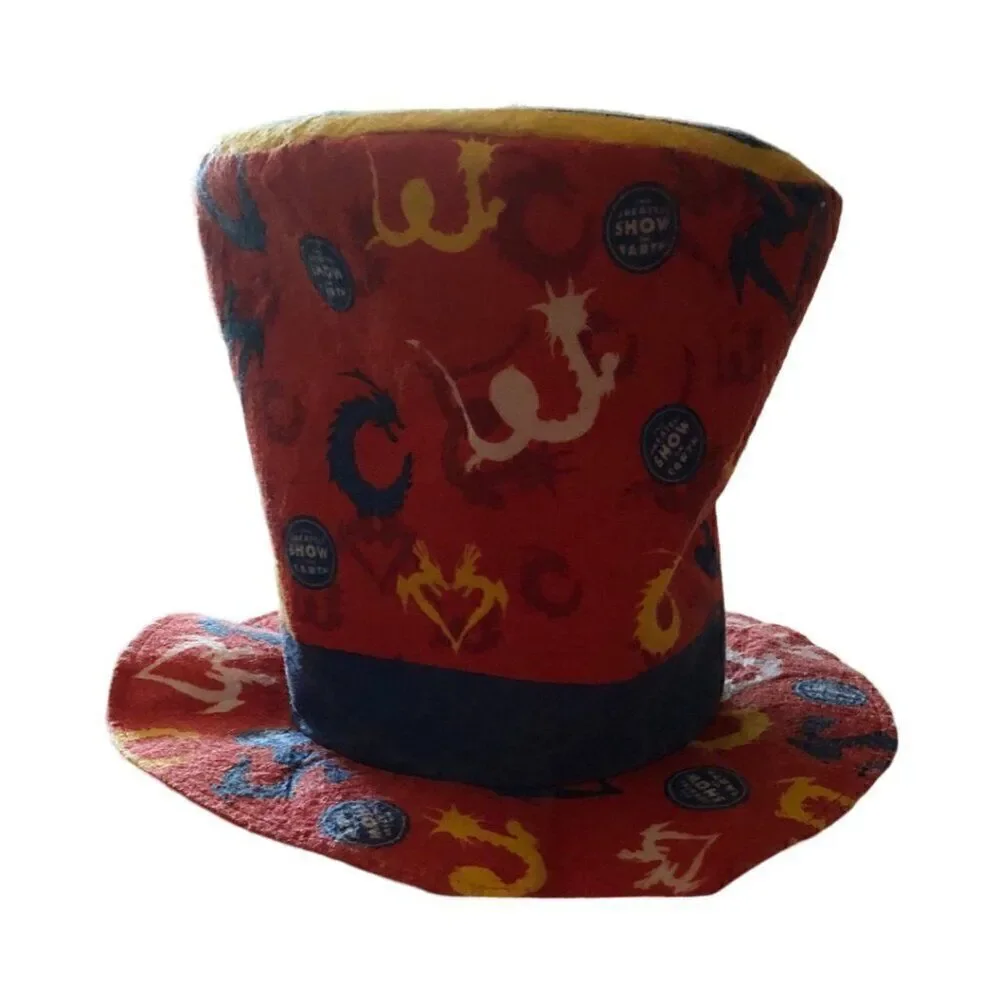 The Greatest Show On Earth Top Hat