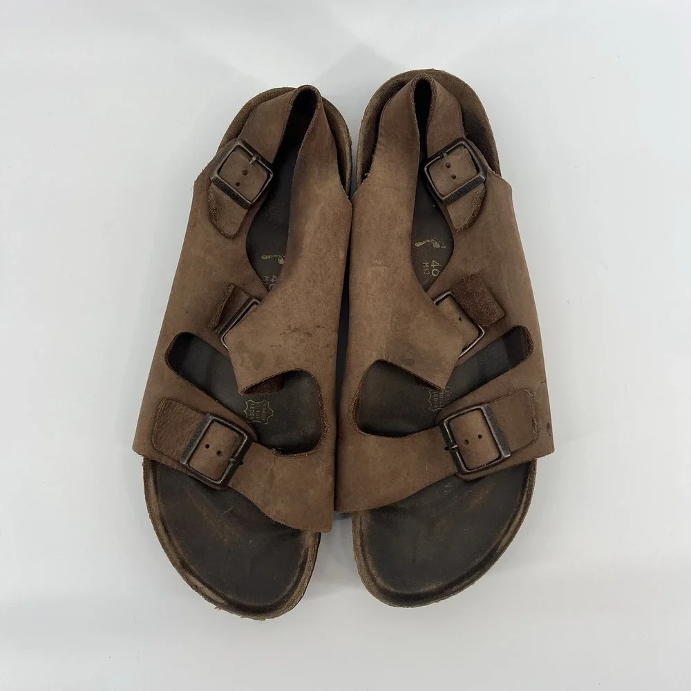 Birkenstock milano sandals