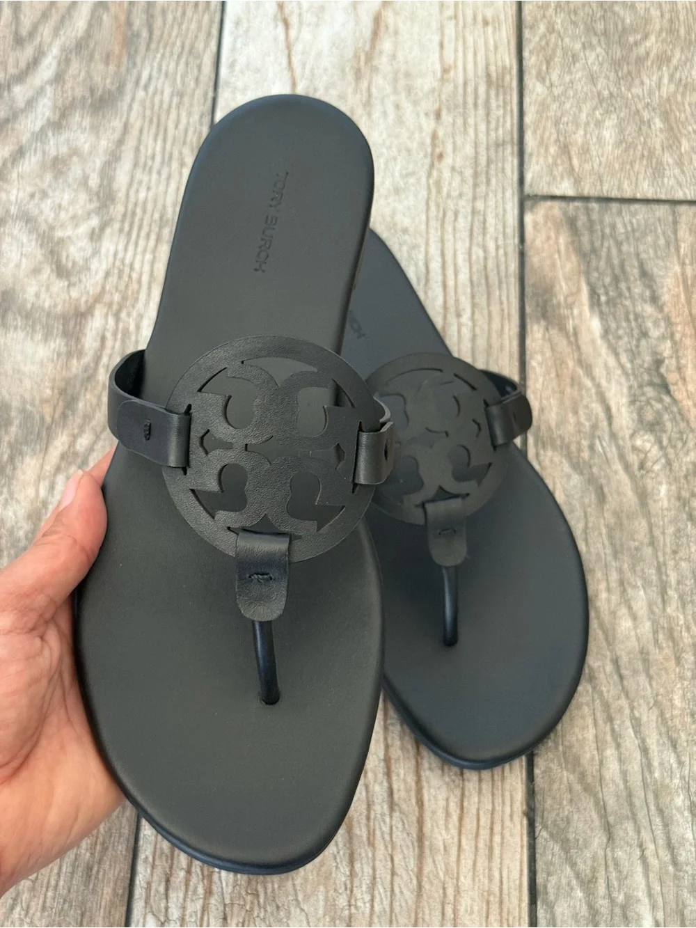 Tory Burch sleek black