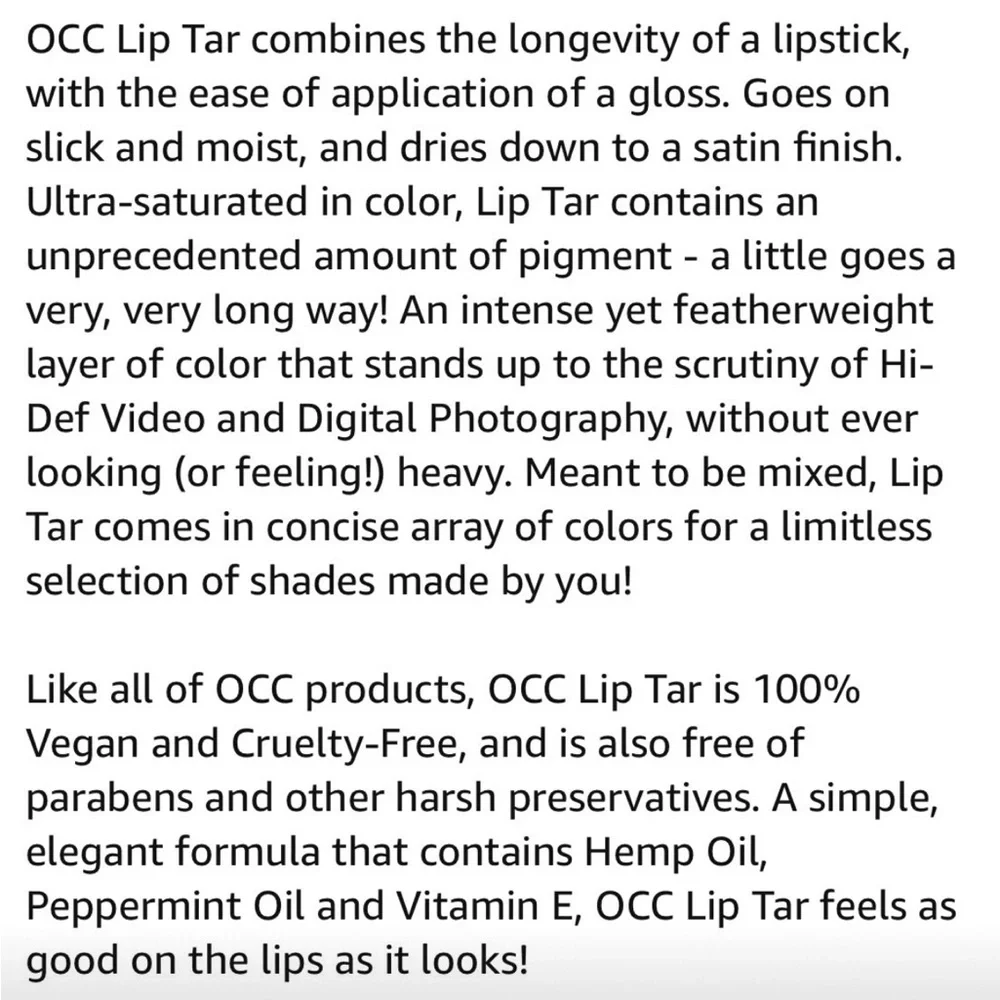 Obsessive Compulsive Cosmetics power plant