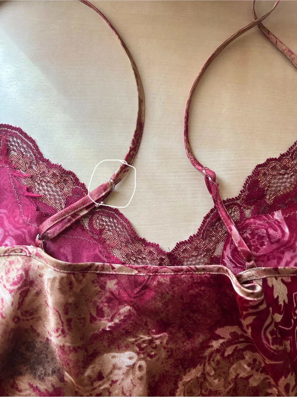 california dynasty luxurious burgundy