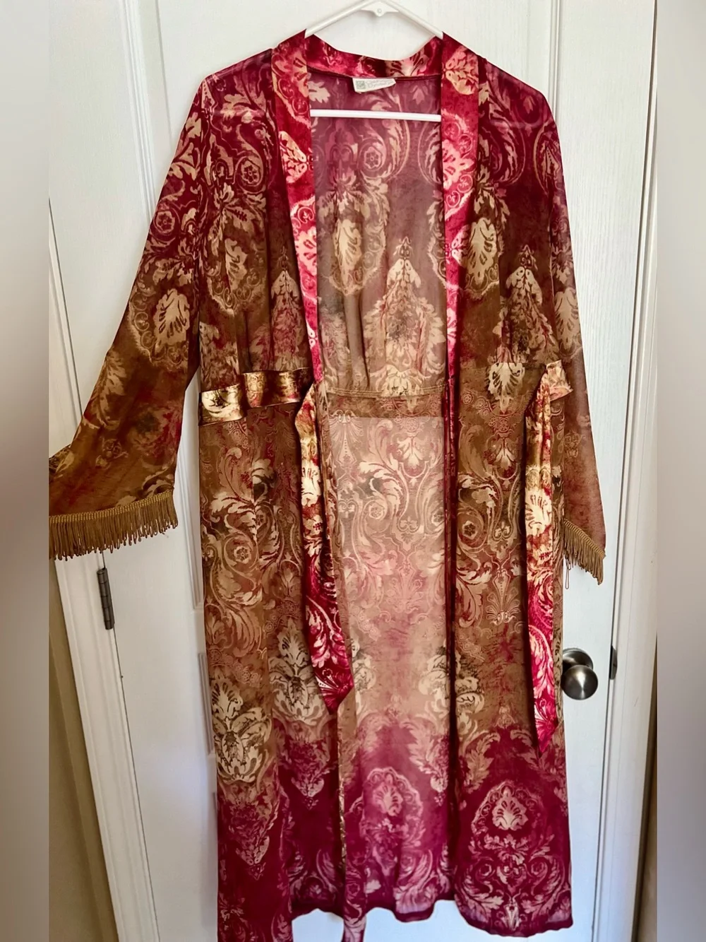 california dynasty luxurious burgundy