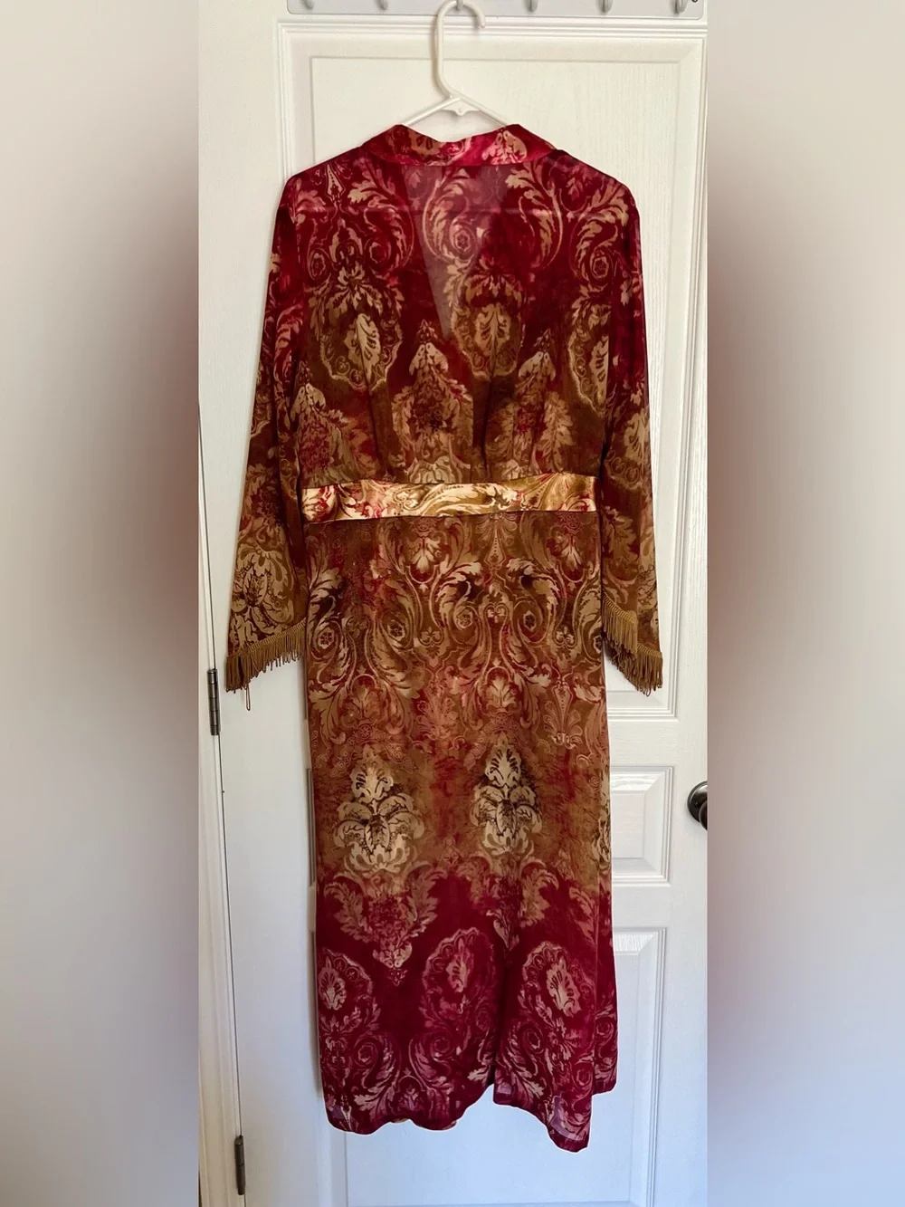 california dynasty luxurious burgundy