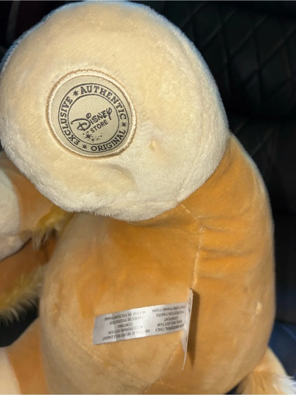 Disney soft plush