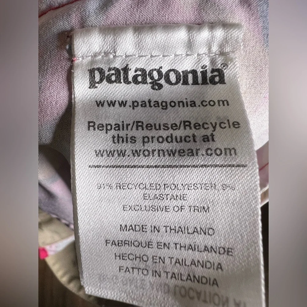 Patagonia self draining