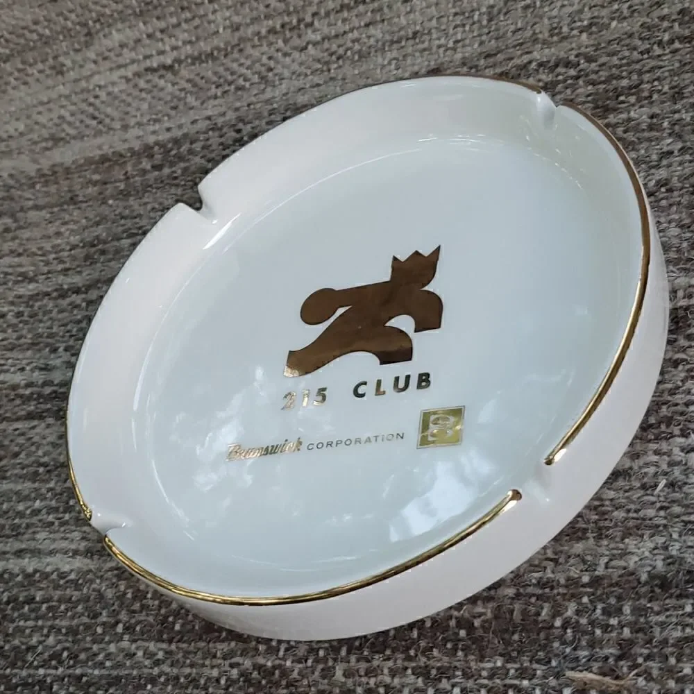 Brunswick ceramic ashtray