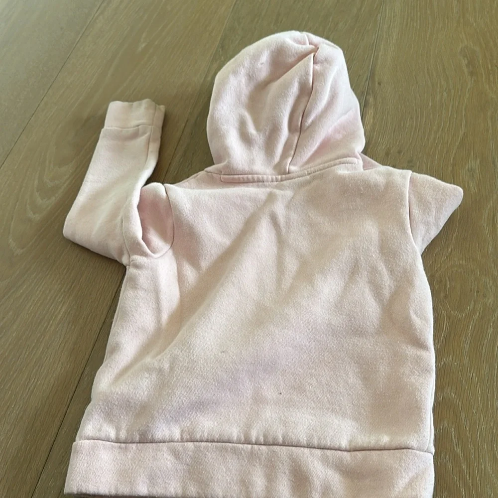 Puma pink sweatshirt