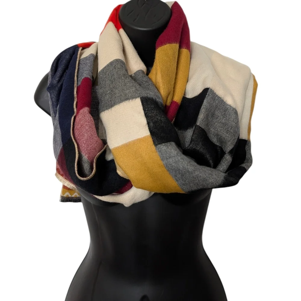 N/A vibrant scarf