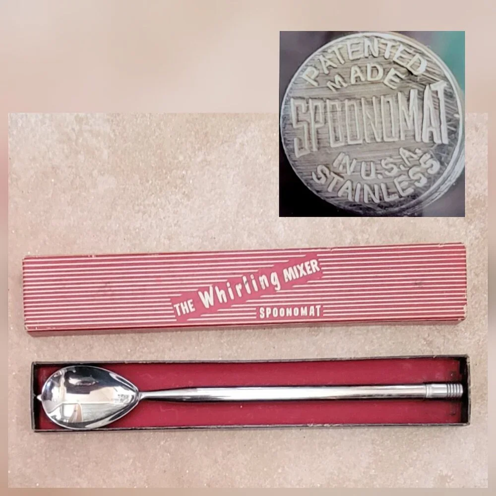 Vintage modern handle