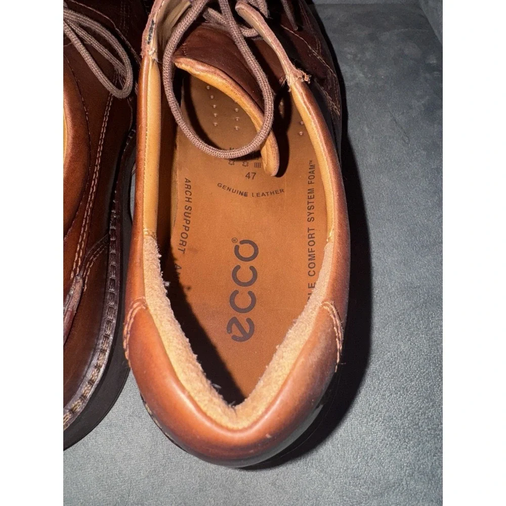 Ecco brown timeless footwear