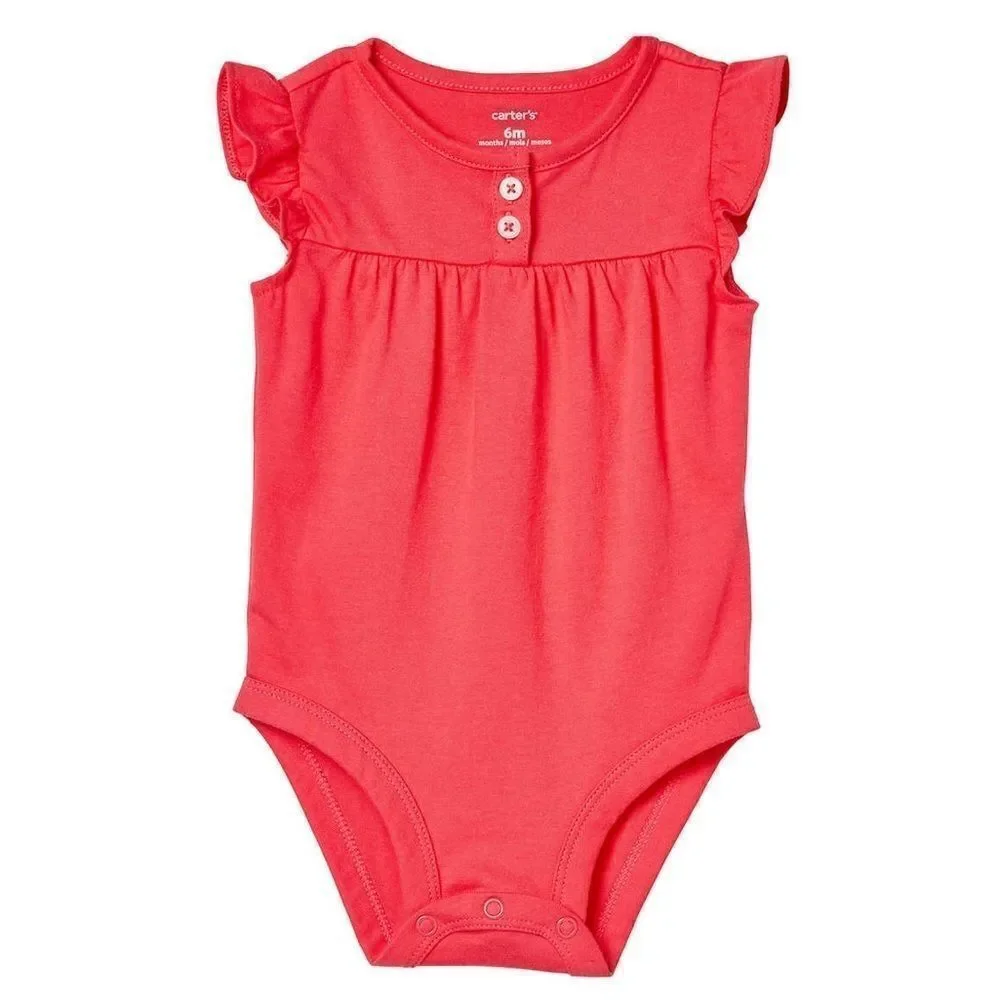 Carters machine white faux