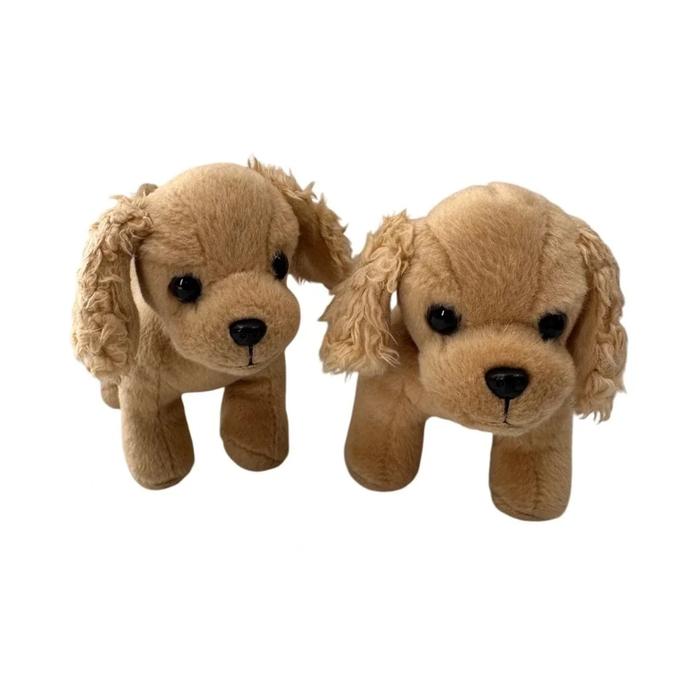 Our Generation Set Of 2 Plush Cocker Spaniel Dog Stuffed Animals‎ 8