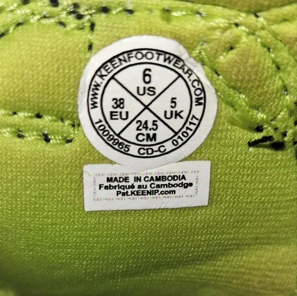 Keen pre owned