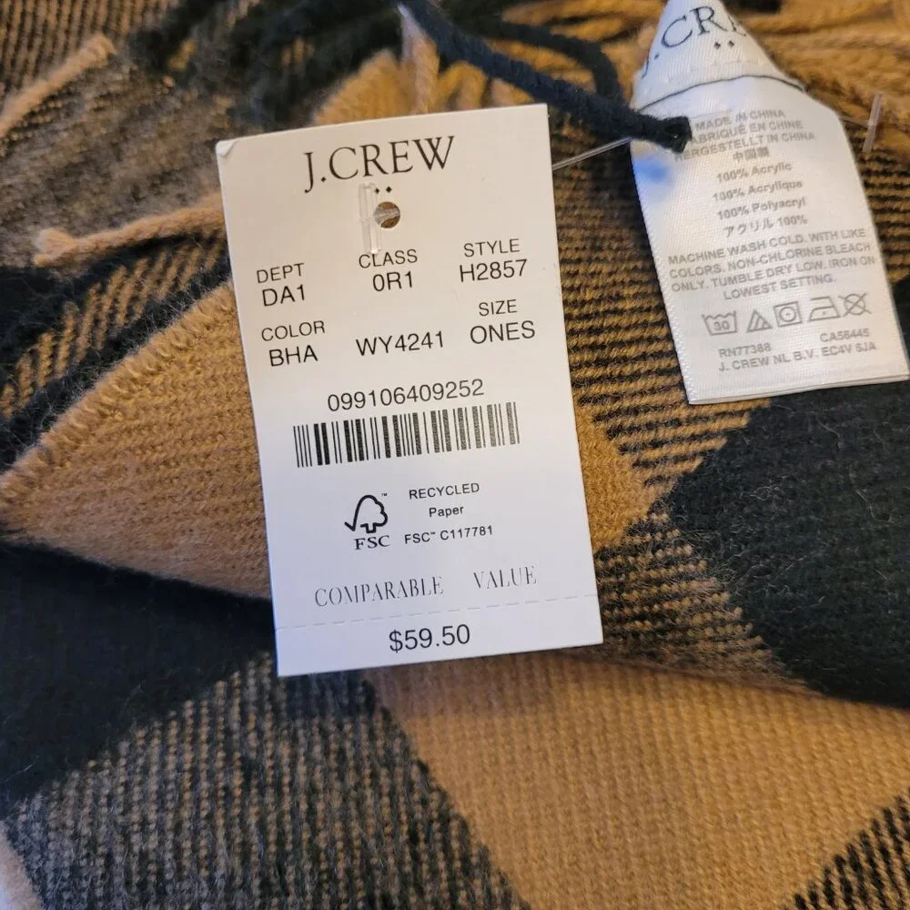 J. Crew new tags