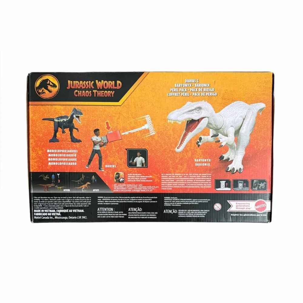 Mattel new box