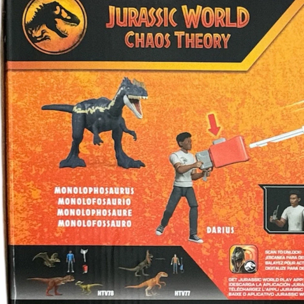 Mattel new box