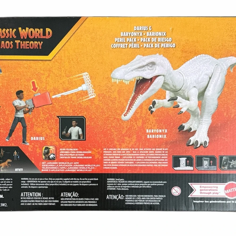 Mattel new box
