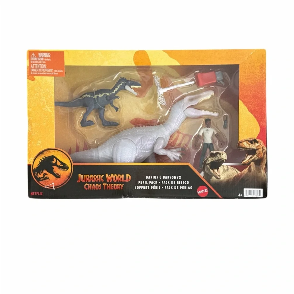 Mattel new box