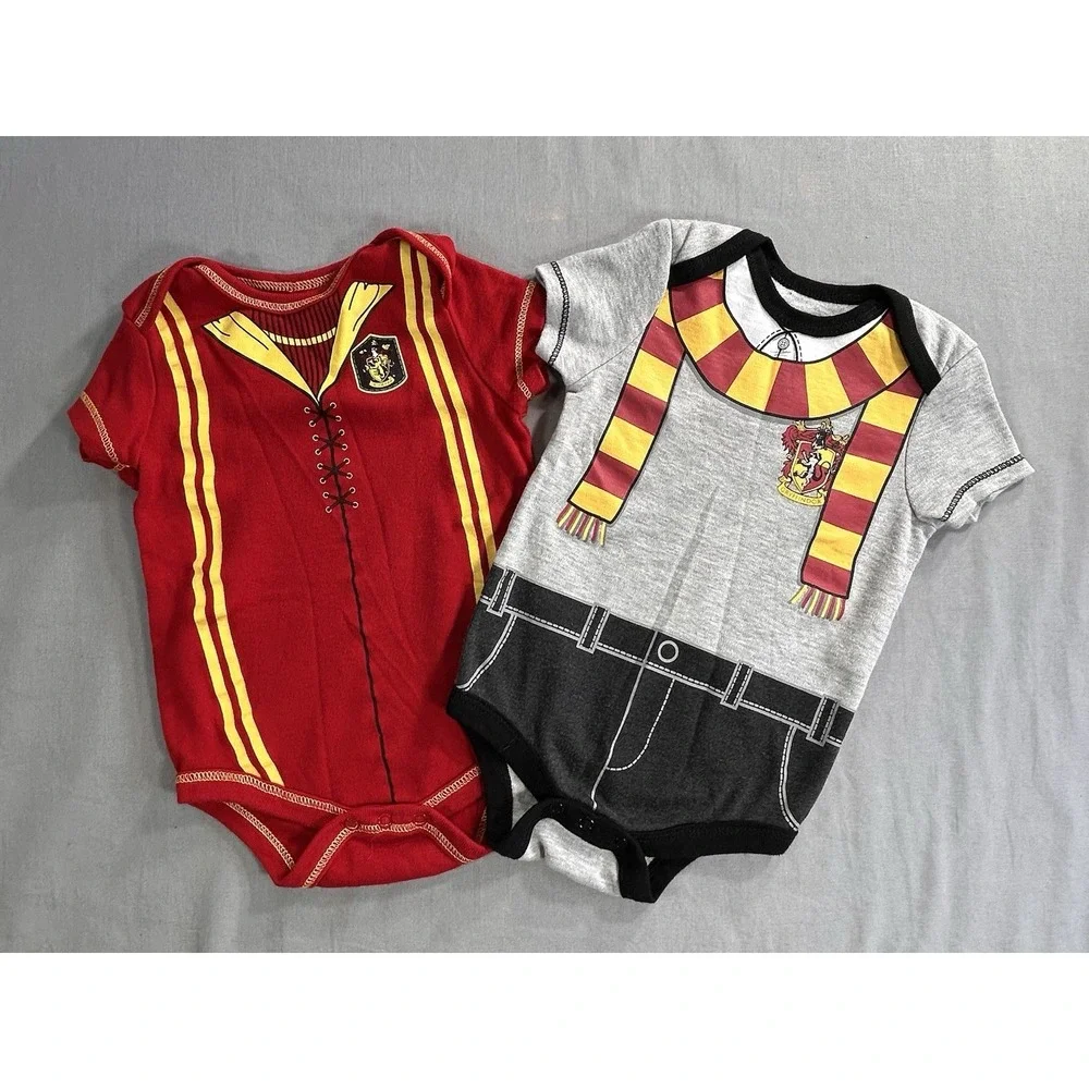 Harry Potter One‎ Piece Baby Size 3-6 Month Two Pieces