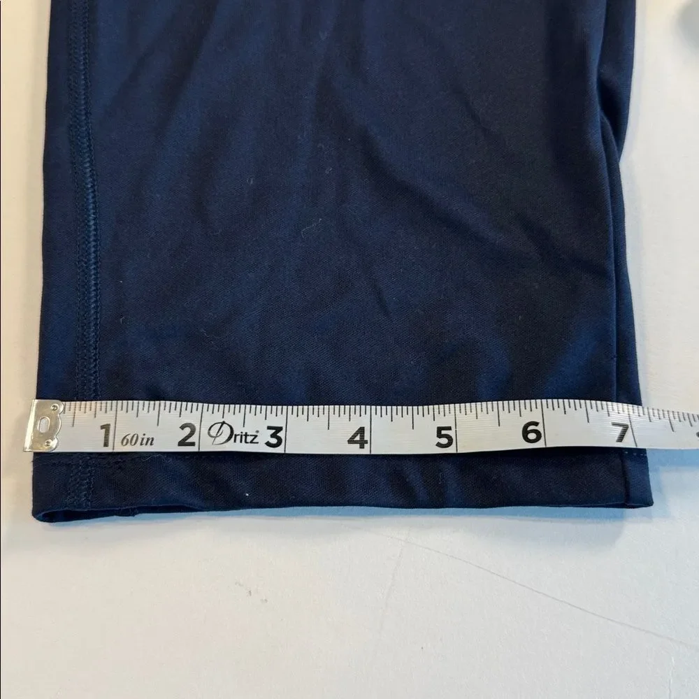 Nike Men's Navy Blue Joggers Size Medium