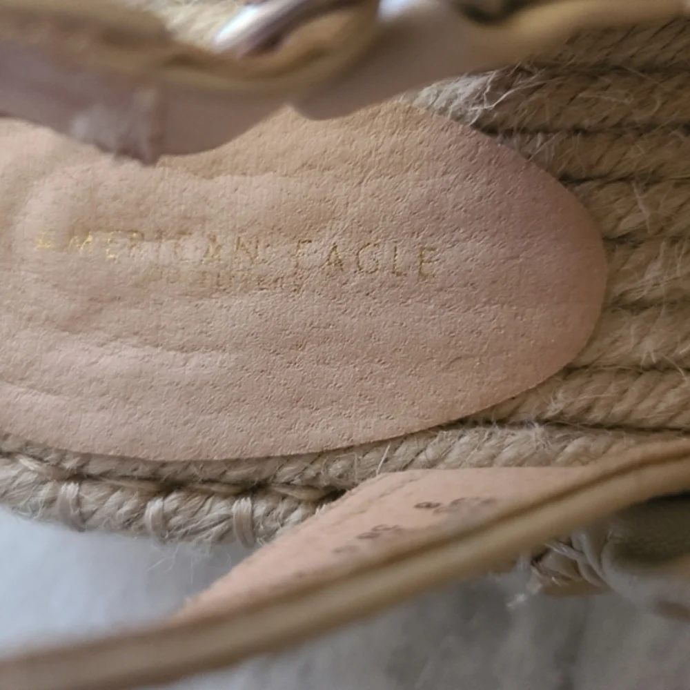 American Eagle Espadrille‎ Wedge